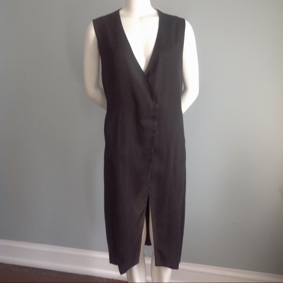 Oskar the Label Jackets & Blazers - Oskar Black Vest/Tunic